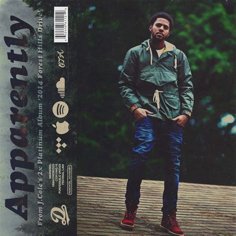 J. Cole - Apparently review by PrettyFly4ABiGy - Album of The Year