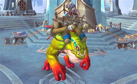 WoW: Gigantischer Murloc ... in Lila? BlizzCon-Belohnung 2023?