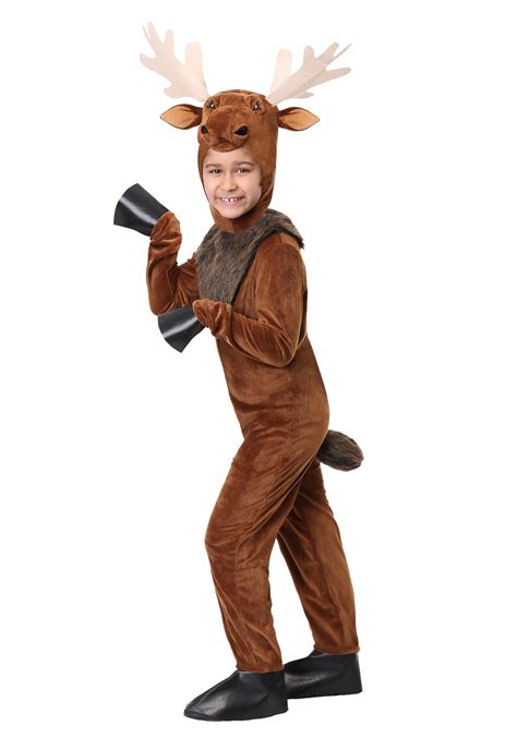 Child Mighty Moose Costume