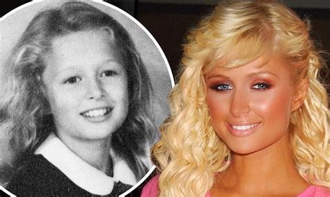 Paris Hilton shares throwback photos from her childhood to promote her ...