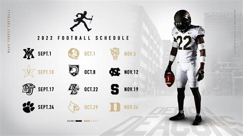 2022 Wake Forest Football Schedule Announcement: Coach Dave Clawson on ACCN The Huddle - YouTube