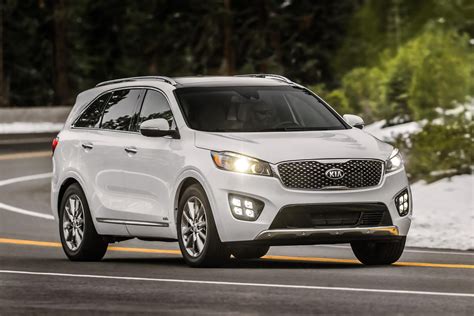 2017 Kia Sorento technical and mechanical specifications