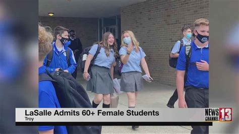 La Salle Institute admits first girls since 1850 founding - WNYT.com NewsChannel 13