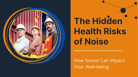 The Hidden Health Risks of Noise: How Sound Can Impact Your Well-being | Soundtrace - Digital ...