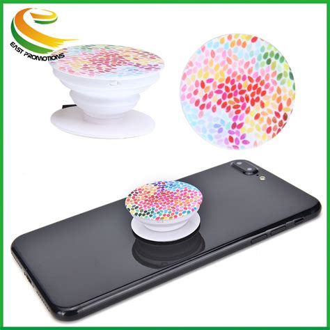 Wholesale Phone Pop up Sockets Mount Custom Pop Mobile Socket Holder ...