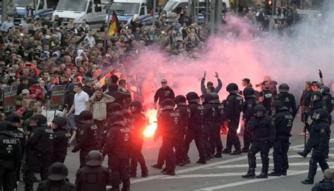 German Protesters Voice Anger At Migrant Crime, Politicians | News Talk ...