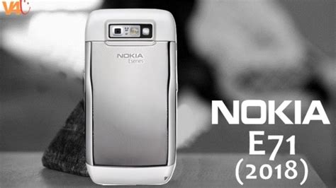 Nokia E71 2018 Price, Camera, First Look, Specifications, Features, Design - Nokia E71 Release ...