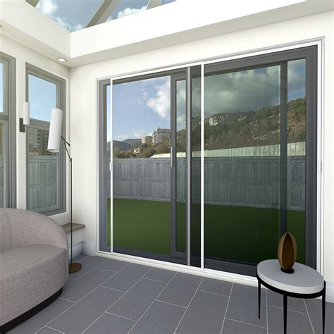 Sliding Patio Screen | Safety Screens UK