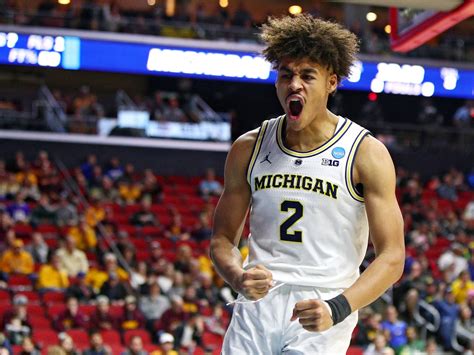 NBA draft: Michigan’s Jordan Poole drafted by Warriors in first round ...