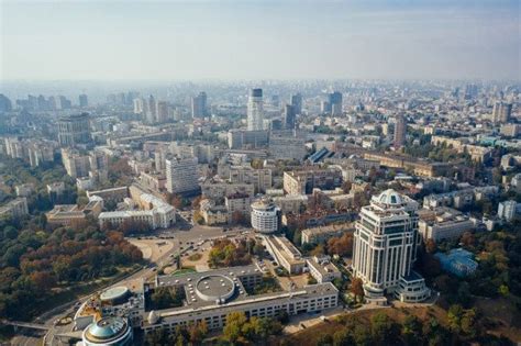 Kyiv City Skyline