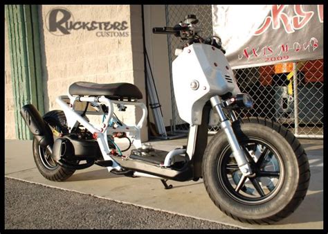 Custom Honda Ruckus RPRO Scooter Graphics, Pictures, & Images for Myspace Layouts