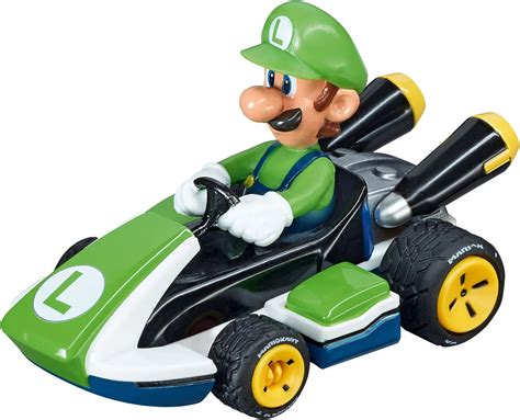 RC Car & Motorycle Models & Kits Carrera RC Mario Kart Circuit Special Luigi #200991