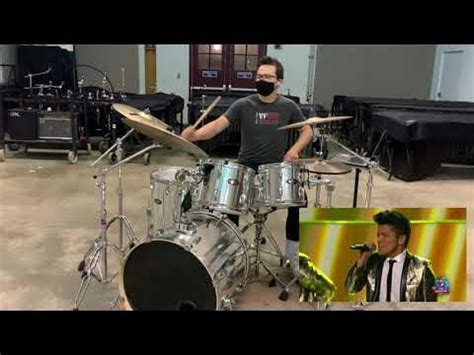 Bruno Mars Drum Solo and Locked Out of Heaven Drum Cover - Super Bowl 48 Halftime Show - YouTube