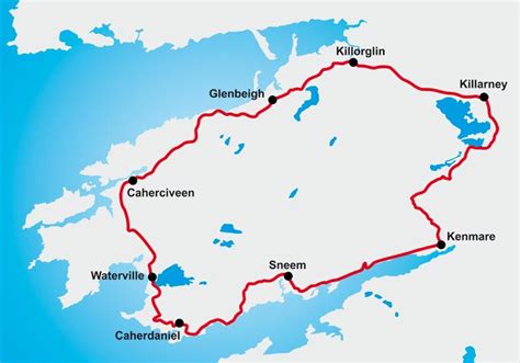 demanda Ligero tela ring of kerry route map tempo Consistente Descolorar