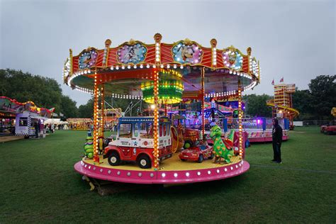 Free Images : summer, amusement park, carousel, spinning, attraction ...