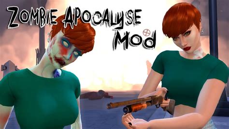 APOCALIPSIS ZOMBIE EN LOS SIMS 4!!🧟‍♂️🤯🧟‍♀️|ZOMBIE APOCALYPSE MOD REVIEW - YouTube