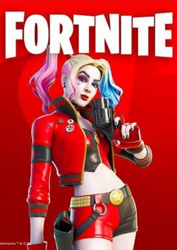 Fortnite - Rebirth Harley Quinn Skin Epic Games Key | ENEBA