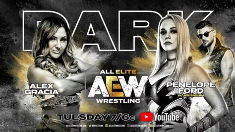 Lineup For This Week's AEW DARK Revealed