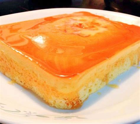 Leche Flan Cake - ATBP