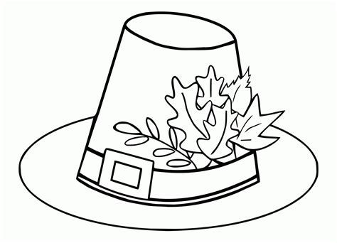 Top Hat Coloring Page - Coloring Home