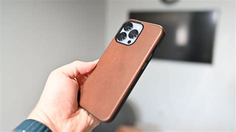 Nomad iPhone 13 case review: Protection that hides a nifty secret ...