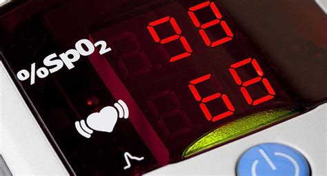 Oxygen Saturation Levels Chart For Elderly