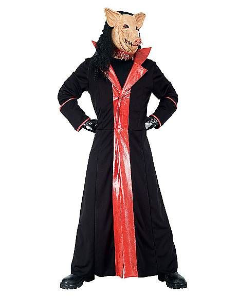 Saw Pig Adult Mens Costume - Spirithalloween.com