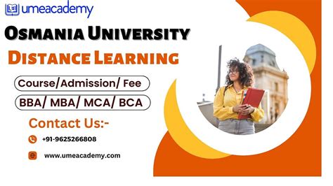 Osmania University Distance Learning courses - nidhi sharma - Medium