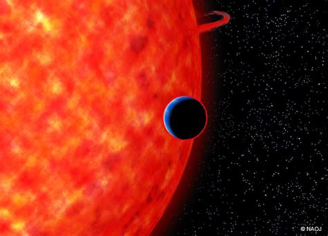 Scientists Observe the Atmosphere of Super Earth Exoplanet GJ3470b