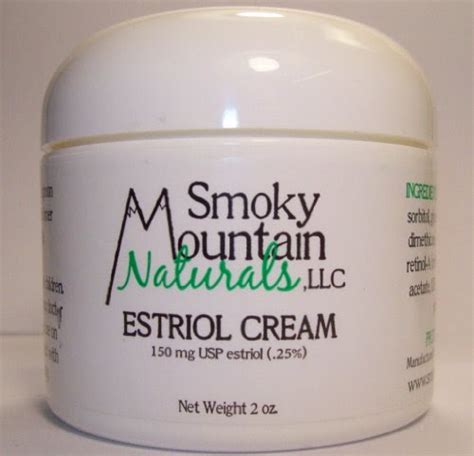 !#5: Natural Estrogen/Estriol Cream (Bioidentical) 2 Oz. 150 Mg. (For Wrinkles, Hot Flashes ...