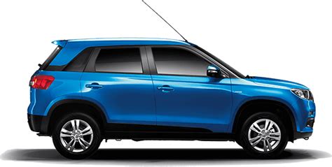 Maruti Vitara Brezza Colors - Blue, Red, Yellow, White, Silver and Grey - GaadiKey