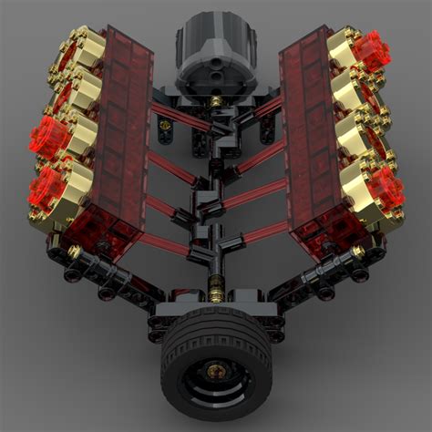 LEGO IDEAS - V8 Engine