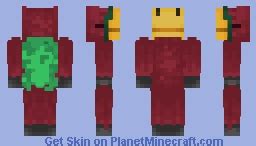 The Sniffer Minecraft Skin