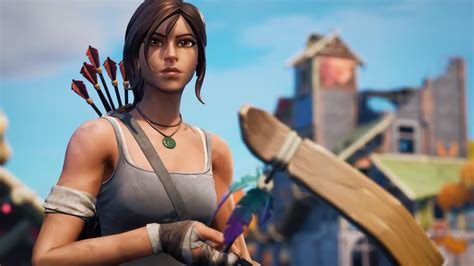 Lara Croft is now a playable character in Fortnite Season 6 | ONE Esports