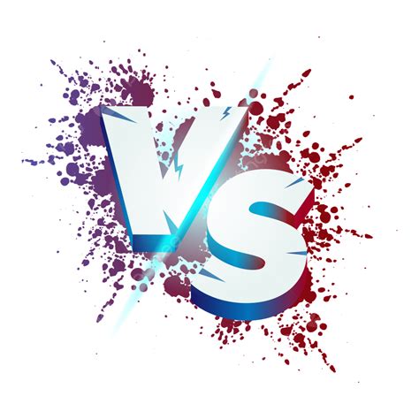 Download Versus PNG Image High Quality HQ PNG Image, 51% OFF