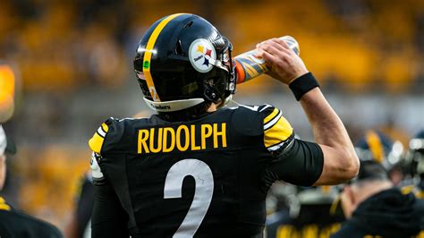 Mason Rudolph will start for Steelers again this week