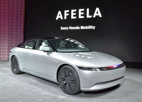 Sony Honda Mobility EV brand 'AFEELA' Achieves Cutting Edge with ...