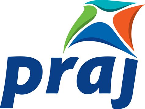 Praj Industries logo in transparent PNG format