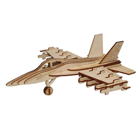 F-18 Hornet Wood Model Kit - Discover Holmes County Ohio