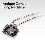 Antique Camera Long Necklace