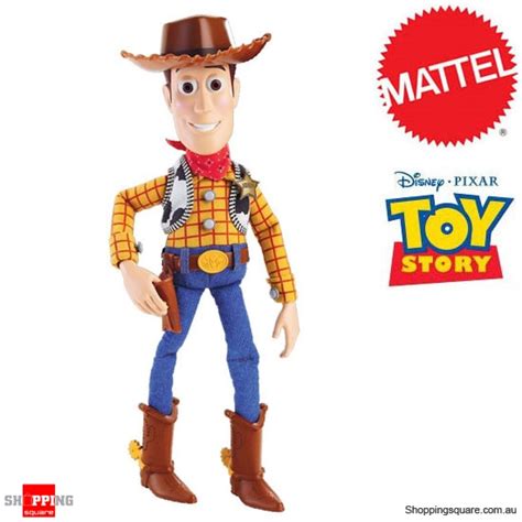 MATTEL Toy Story Electronic Talking Figure Sheriff Woody - Online Shopping @ Shopping Square.COM ...