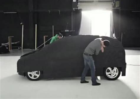 Mercedes Benz Invisible Car Commercial - Can You See It?