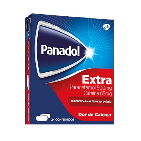 Panadol Extra 500mg+65mg 24 pills