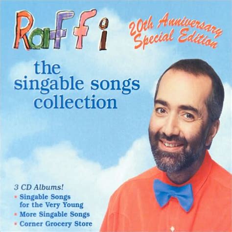 The Singable Songs Collection by Raffi | CD | Barnes & Noble®