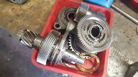 tremec t56 rebuild how to shim countershaft and countershaft extension ...