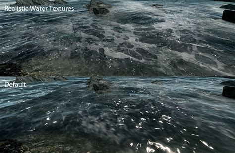 Skyrim Mod: Realistic Water Textures - GamingReality