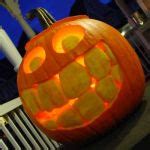 30+ Happy Pumpkin Faces Carving Patterns, Designs & Decoration Pictures