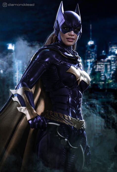 Leslie Grace as Batgirl 2.0 - Dark Eyes Variant by diamonddead-Art on DeviantArt