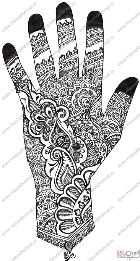 Henna Mehndi Designs-4 by hinasabreen on DeviantArt