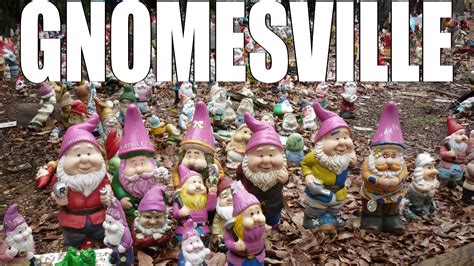 Gnomesville - Western Australia - YouTube